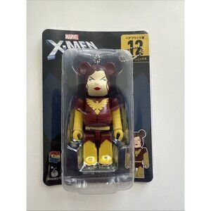 Medicom Bearbrick Marvel X-Men Series #12 Dark Phoenix Keychain Kuji